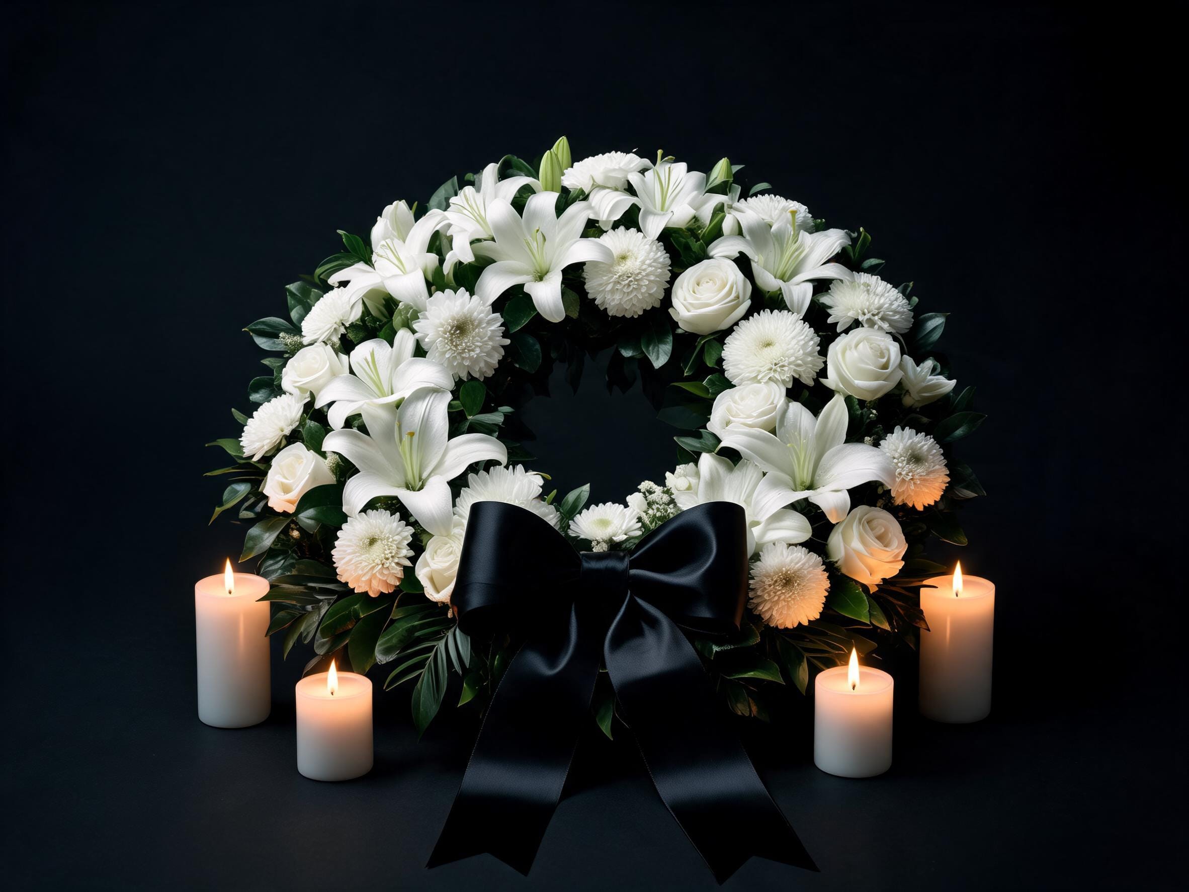 servicii funerare Botosani aranjament floral funerar